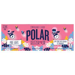 Polar Pixie Lights Seltzer Water Jr - 10 pk 7.5 oz