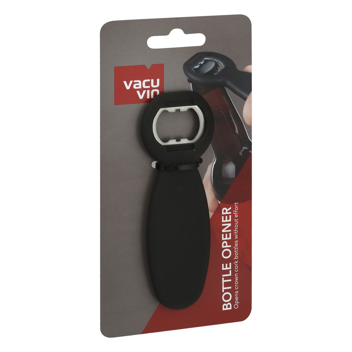 slide 3 of 9, Vacu Vin Bottle Opener 1 ea, 1 ct