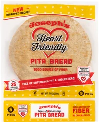 Joseph's Heart Friendly Pita Bread 5 Each
