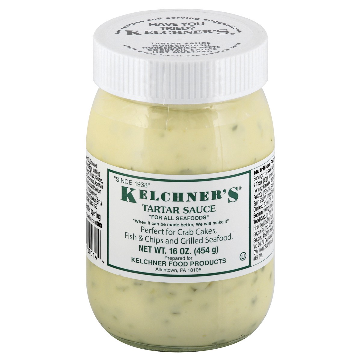slide 3 of 12, Kelchner's Tartar Sauce - 16 oz, 16 oz