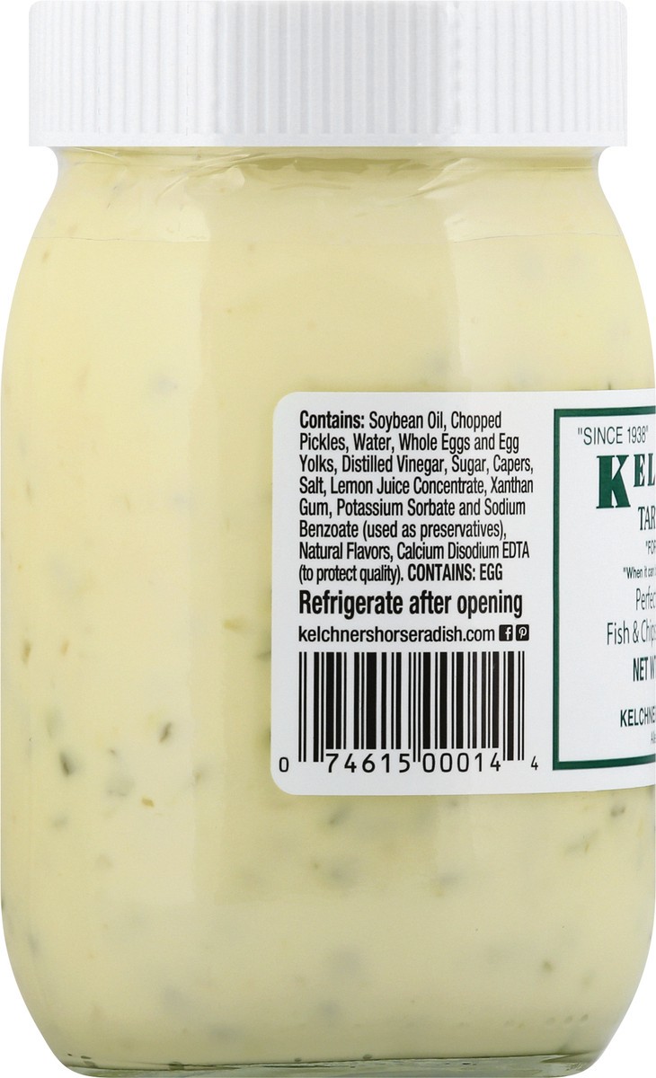 slide 5 of 12, Kelchner's Tartar Sauce - 16 oz, 16 oz
