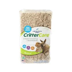 Critter Care Natural Paper Pet Bedding