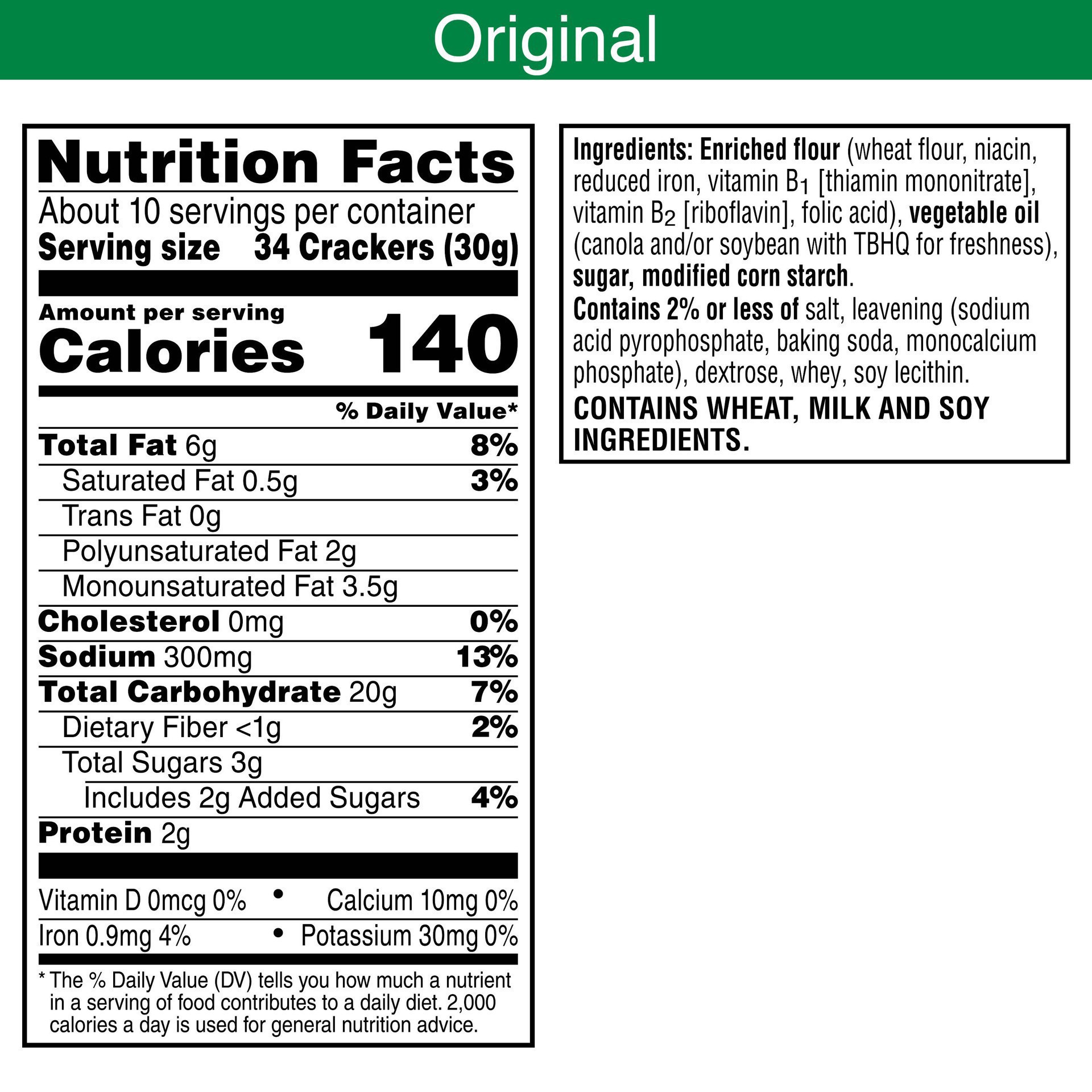 slide 4 of 5, Club Minis Original Mini Crackers, 11 oz