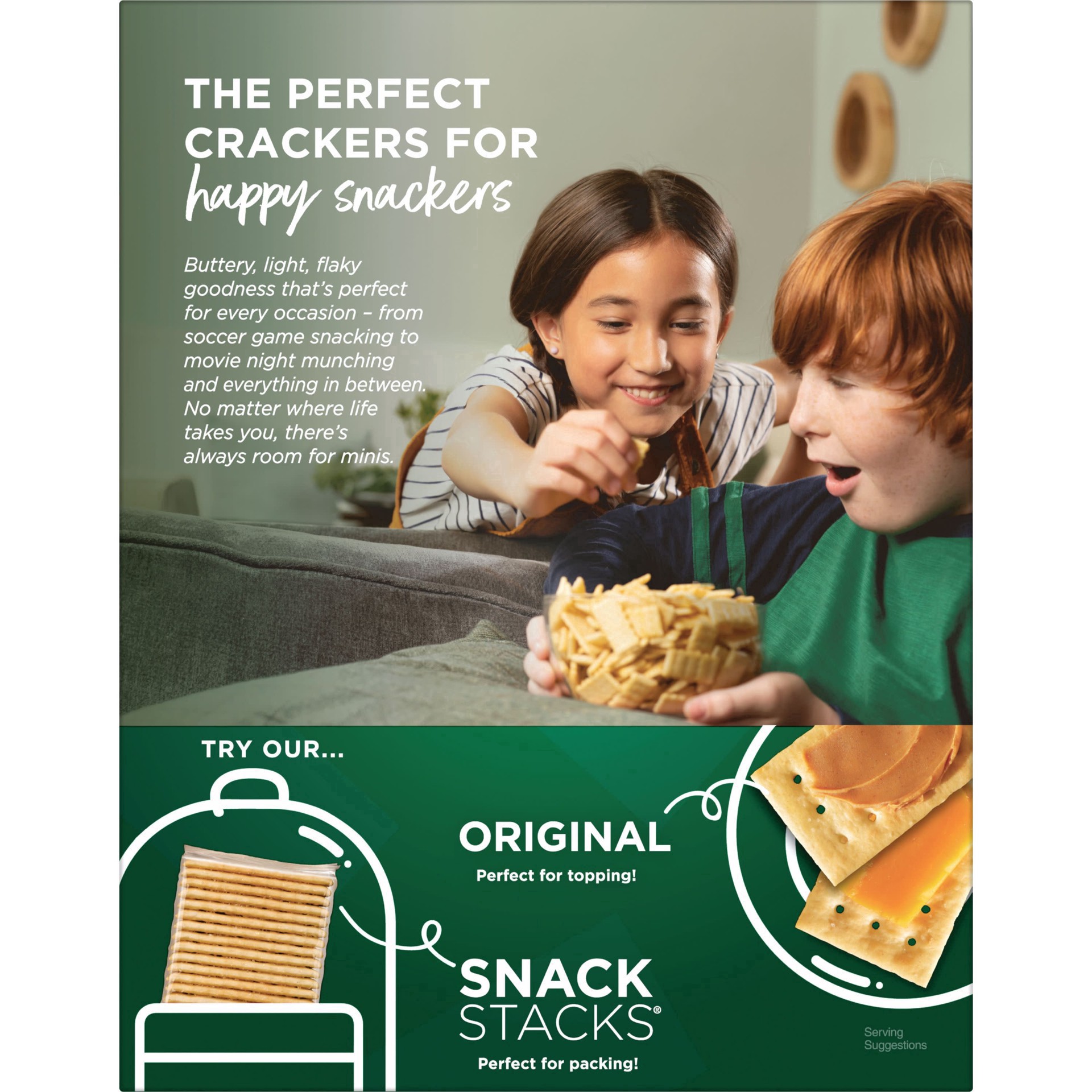 slide 2 of 5, Club Minis Original Mini Crackers, 11 oz