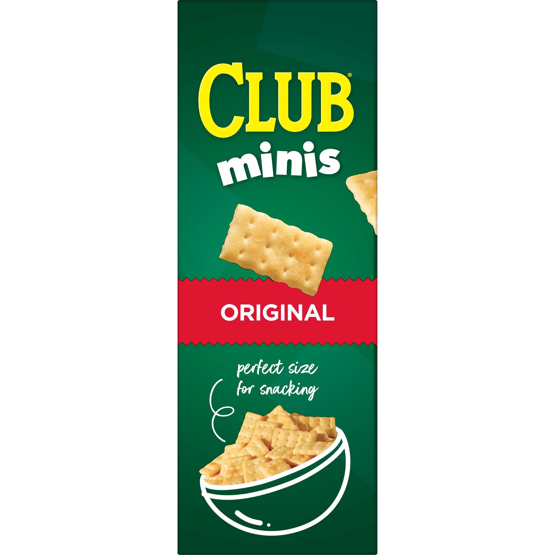 slide 3 of 5, Club Minis Original Mini Crackers, 11 oz