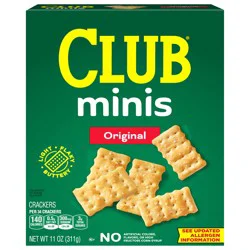 Club Minis Original Mini Crackers