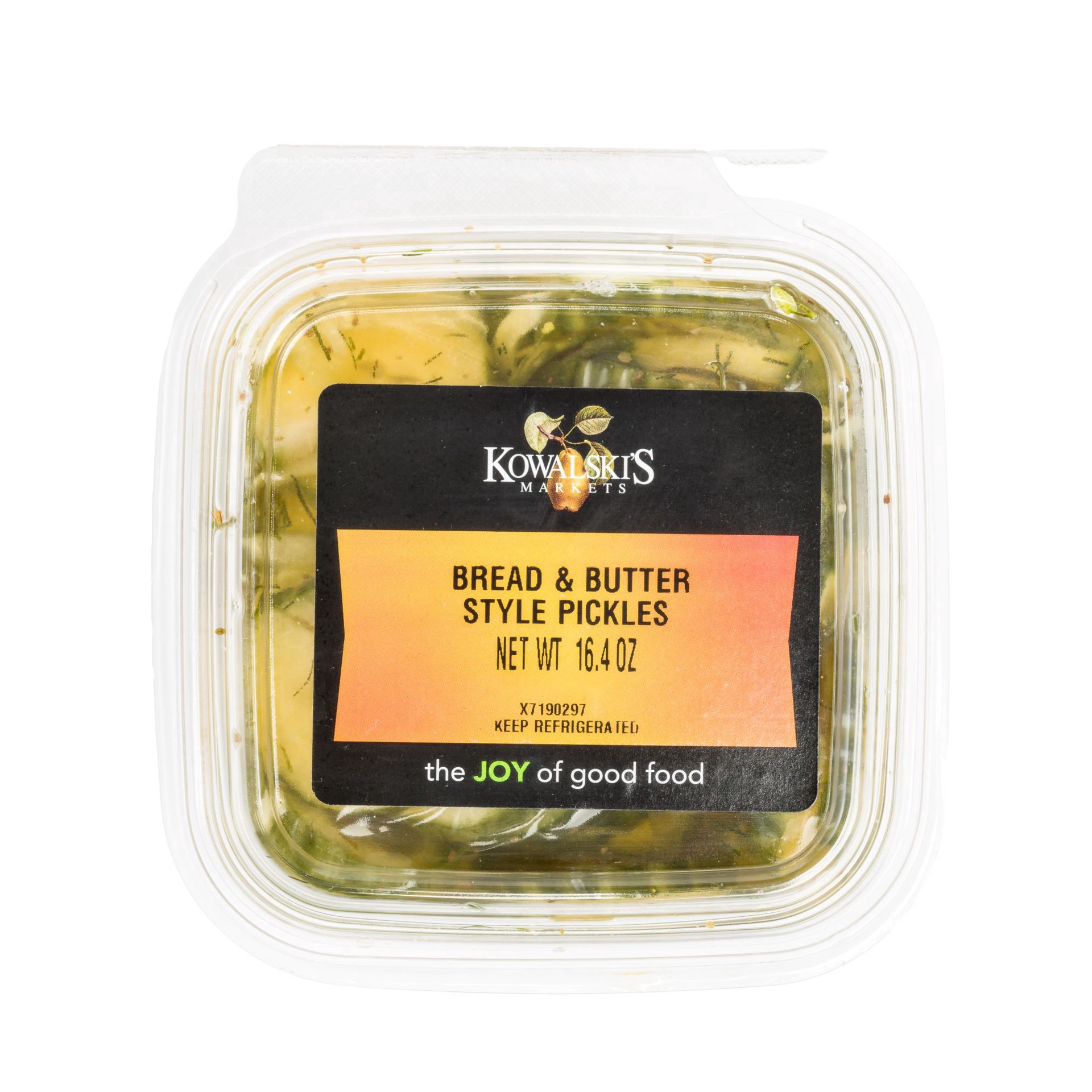 slide 1 of 1, Quick & Easy Bread & Butter Pickles, 16.4 oz