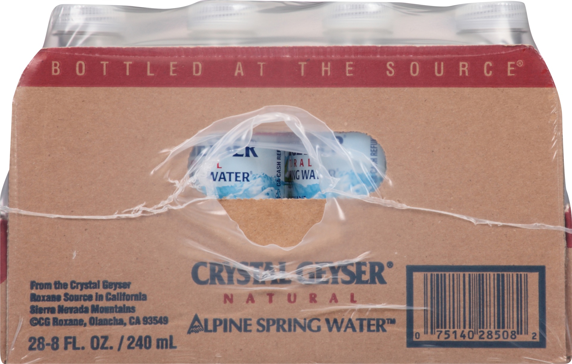 slide 4 of 6, Crystal Geyser Spring Water, 28 ct