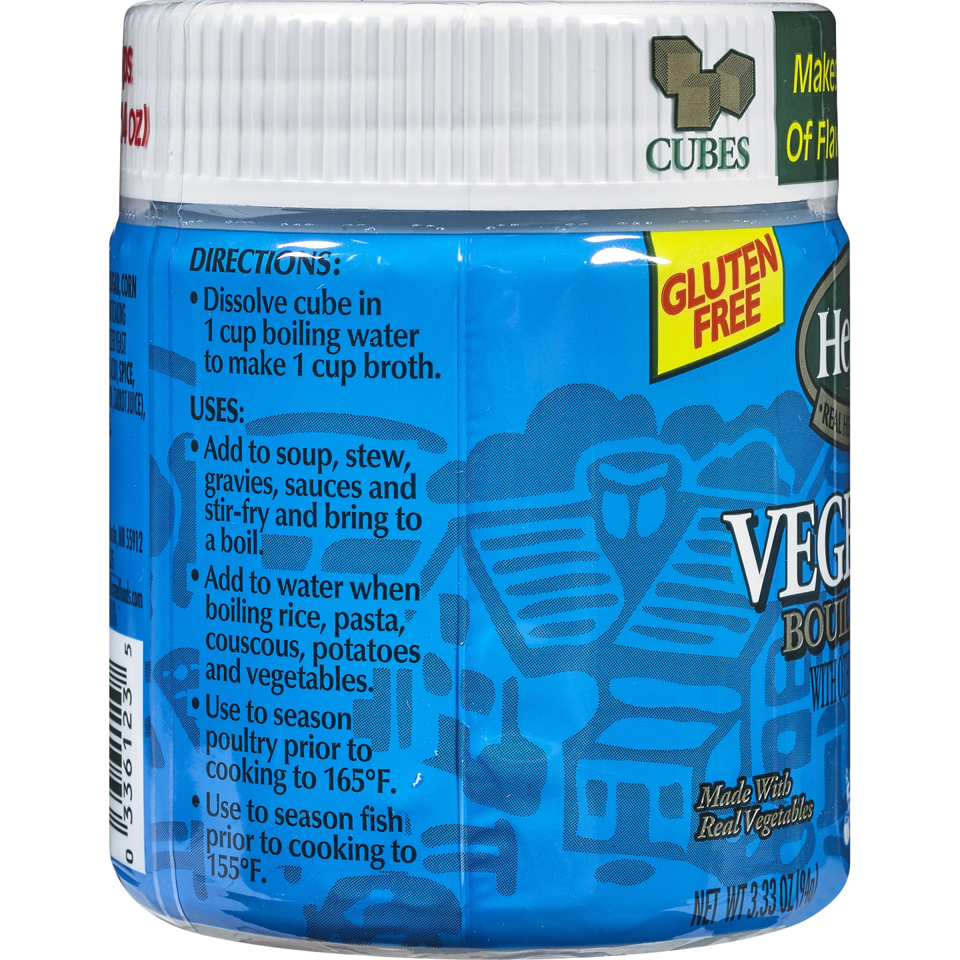 HerbOx Veg Bouillon Cubes 25 ct Shipt