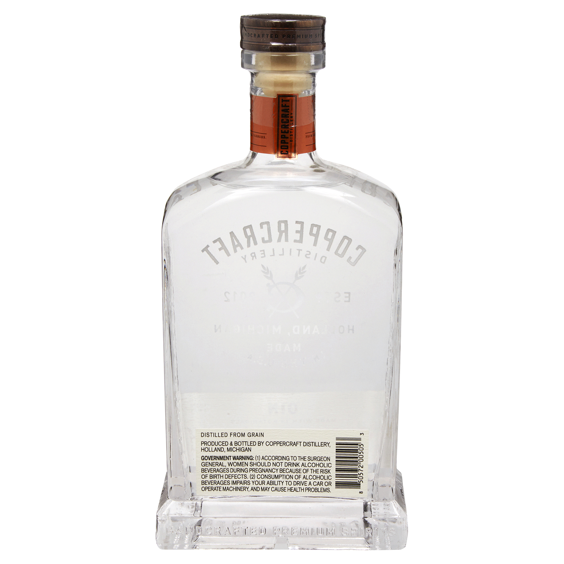 slide 2 of 5, Coppercraft Distillery Gin, 750 ml