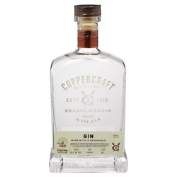 Coppercraft Distillery Gin
