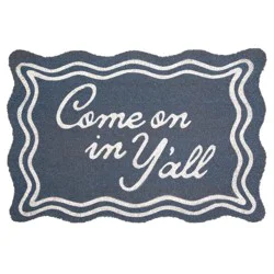 Haven + Key Come On In Y'all Coir Doormat
