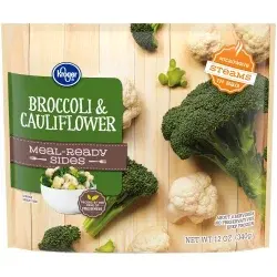 Kroger All Natural Broccoli & Cauliflower