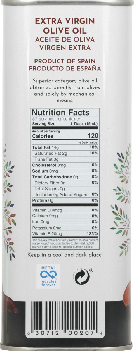 slide 4 of 12, Terra Extra Virgin Olive Oil 33.8 oz, 33.8 oz