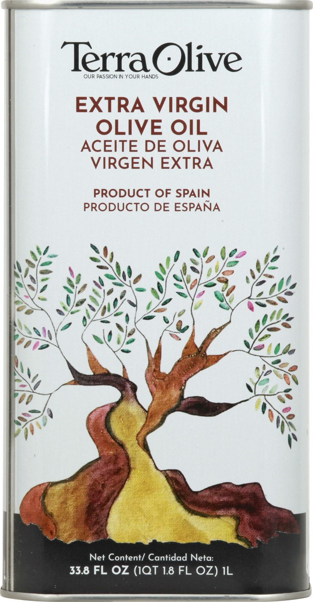 slide 5 of 12, Terra Extra Virgin Olive Oil 33.8 oz, 33.8 oz