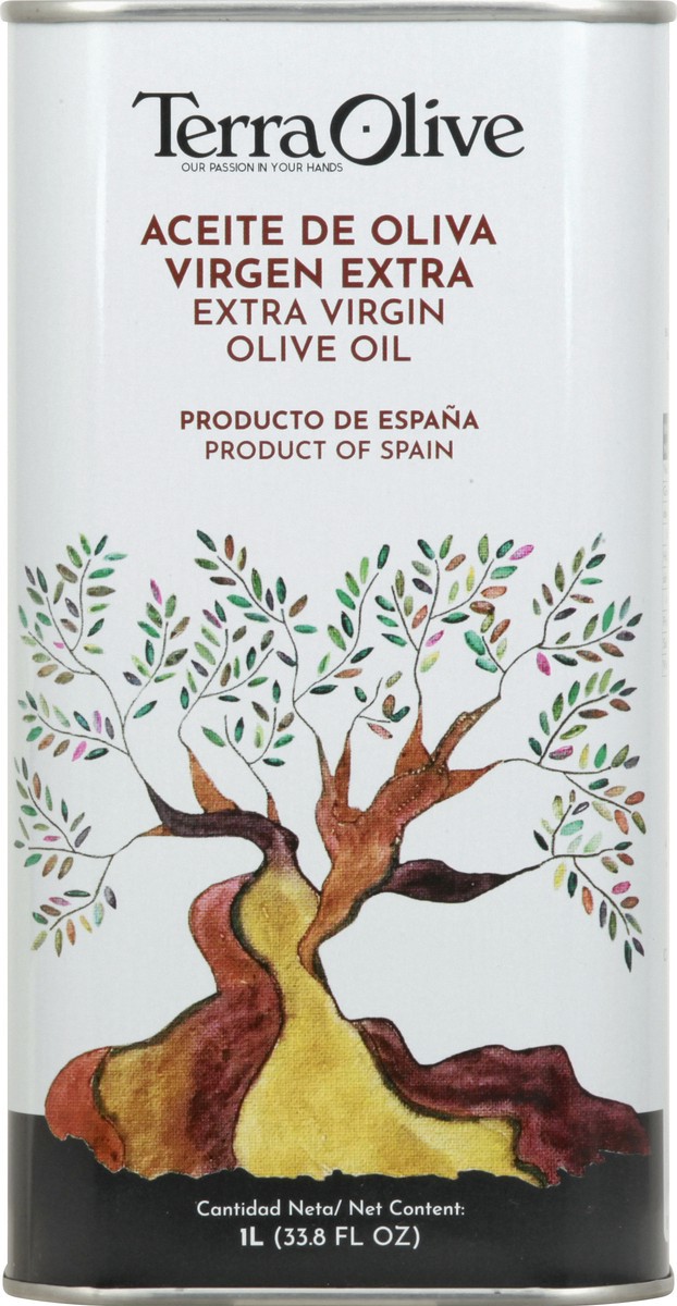 slide 10 of 12, Terra Extra Virgin Olive Oil 33.8 oz, 33.8 oz