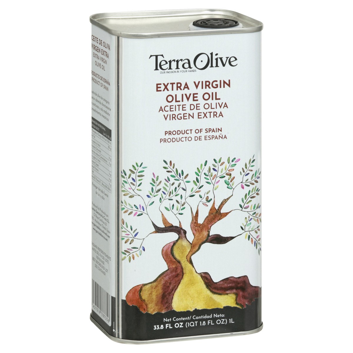 slide 12 of 12, Terra Extra Virgin Olive Oil 33.8 oz, 33.8 oz