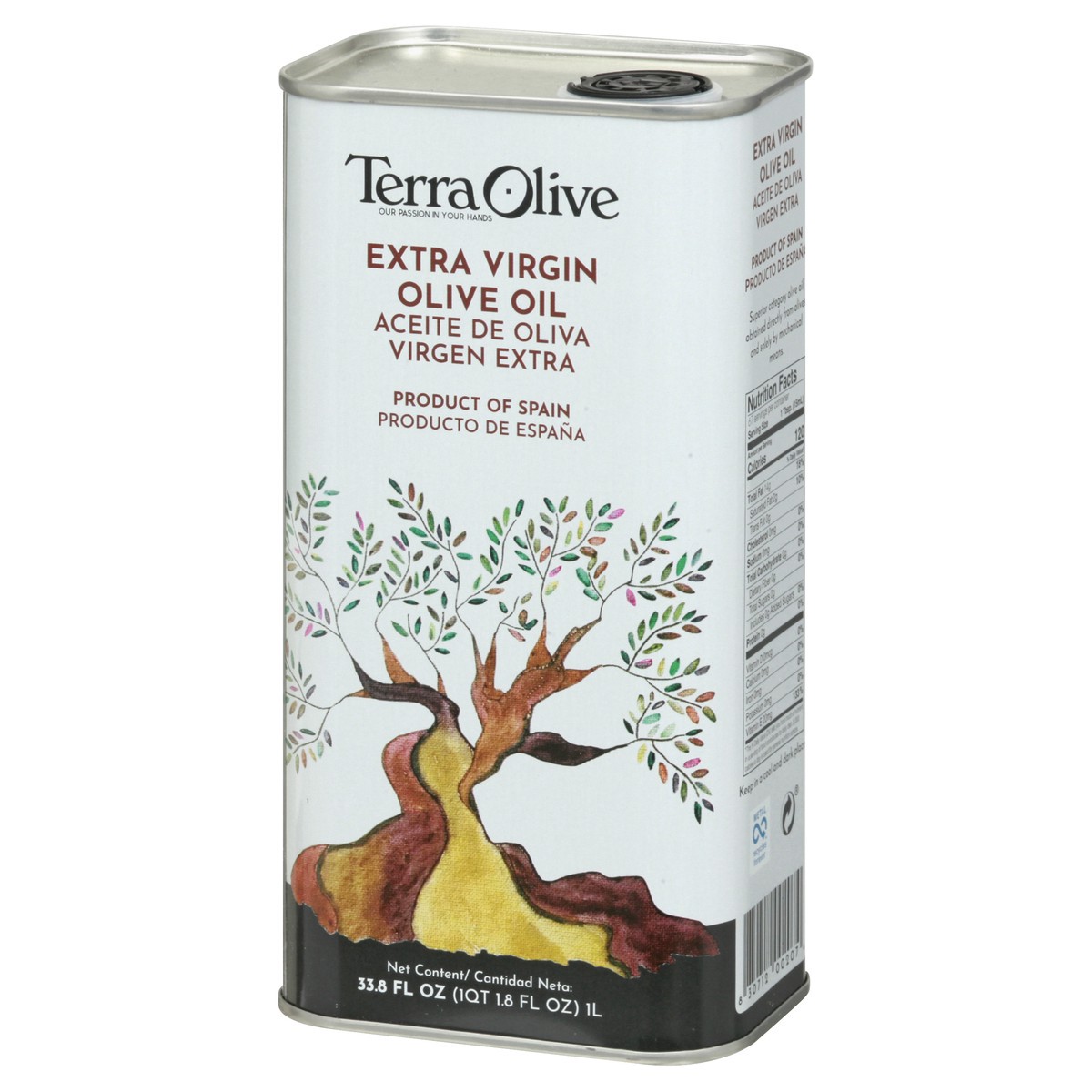 slide 3 of 12, Terra Extra Virgin Olive Oil 33.8 oz, 33.8 oz