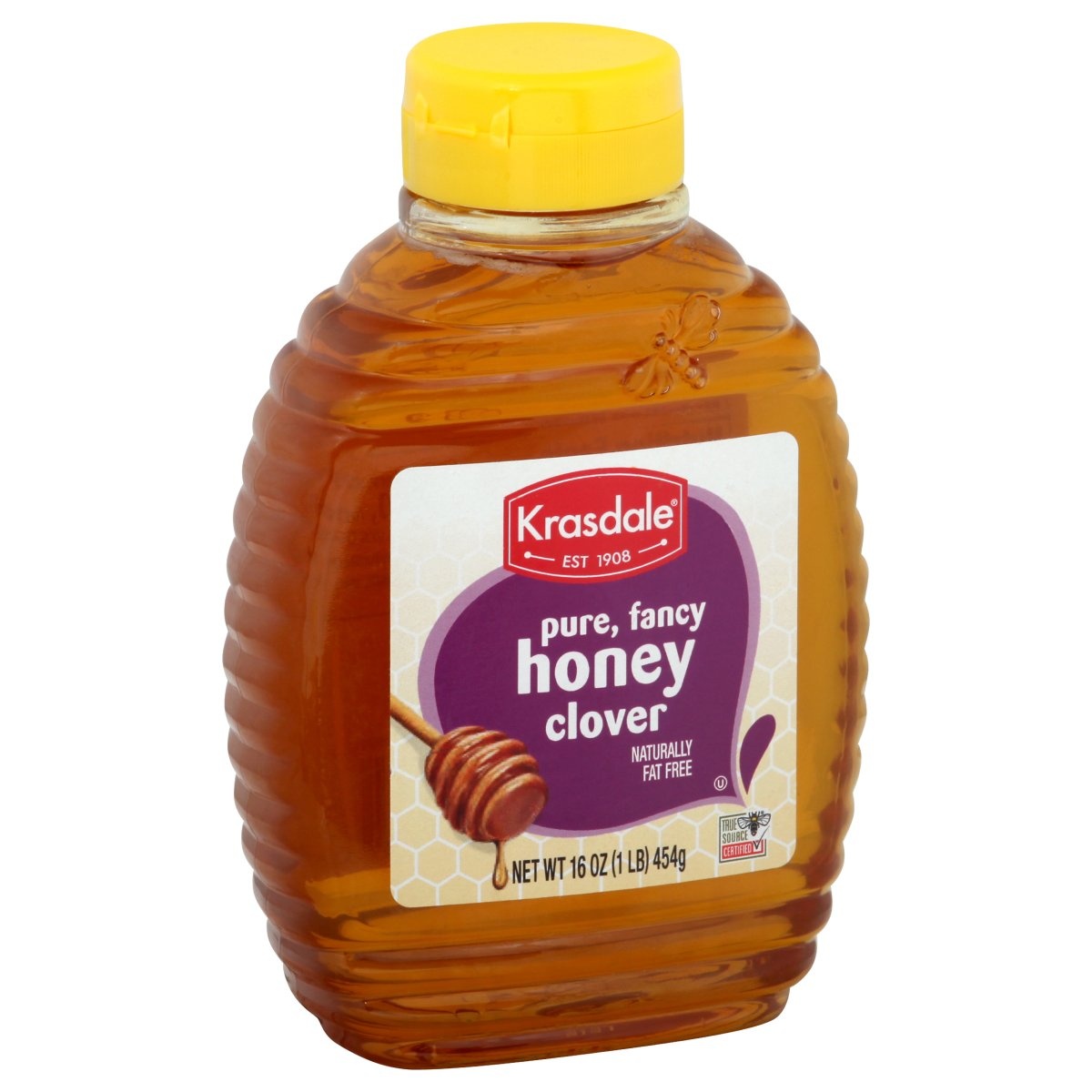 slide 1 of 1, Krasdale Honey Clover, 16 oz