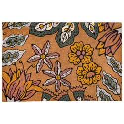 Haven + Key Spring Florals Coir Doormat