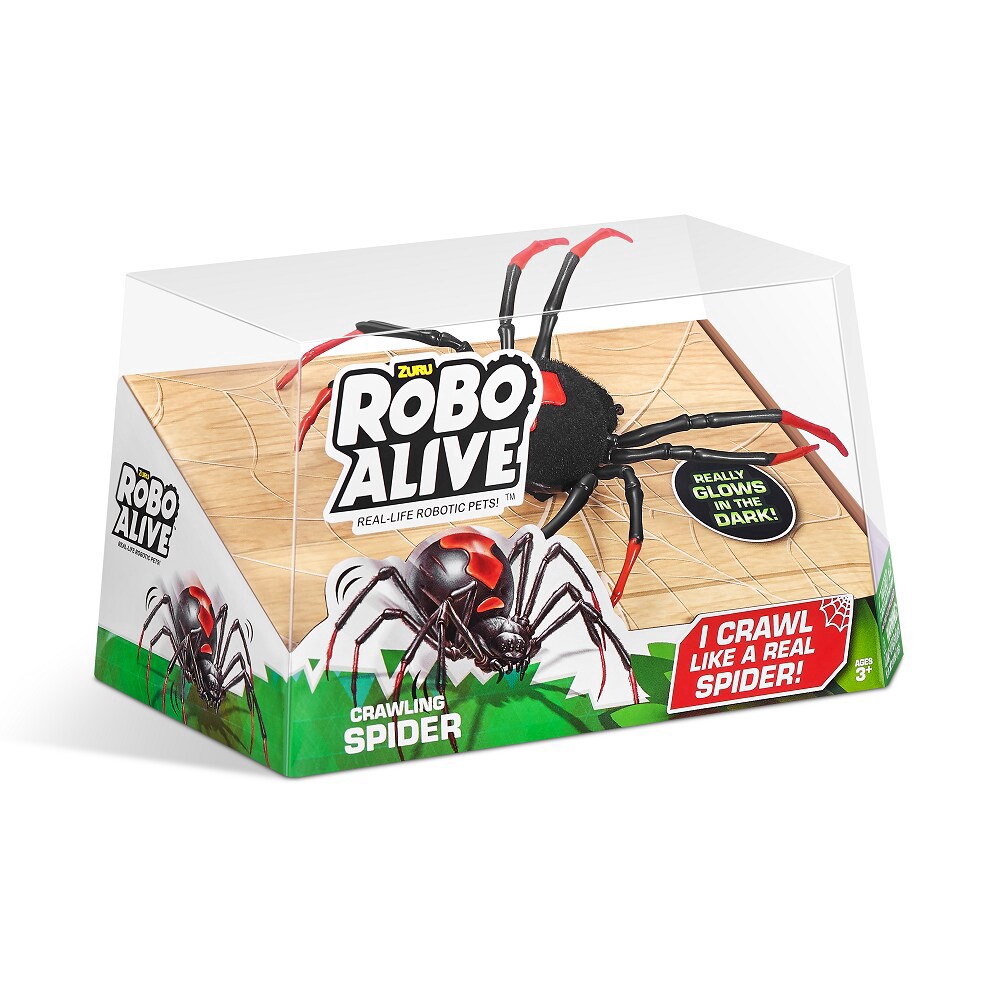 slide 1 of 1, Zuru Robo Alive Crawling Robotic Spider, 1 ct