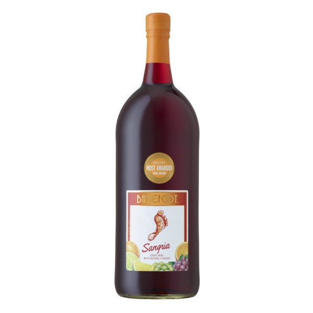 slide 1 of 2, Barefoot Red Wine, 1.50 liter