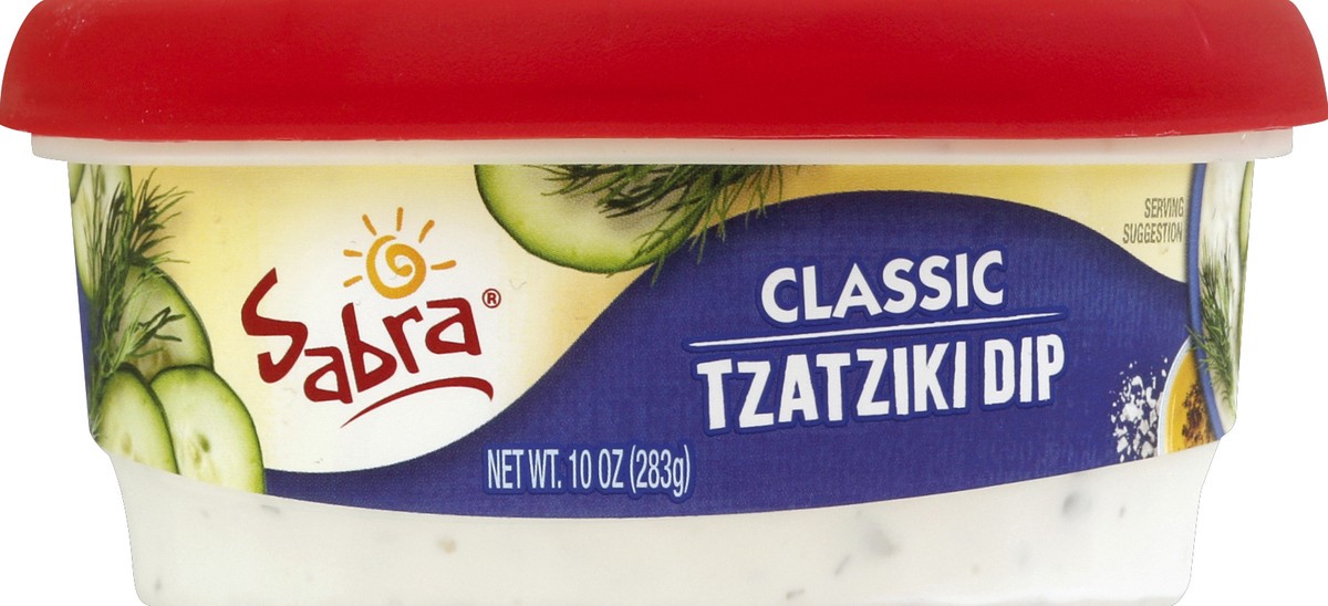 slide 1 of 1, Sabra Cedar's Cucumber Garlic Dill Tzatziki, 12 oz