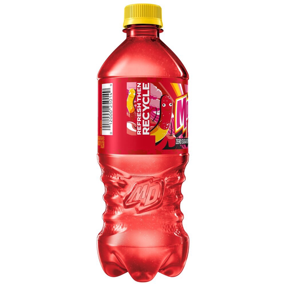 slide 4 of 5, Mtn Dew 0 Sgr Cherry Lemon, 20 oz
