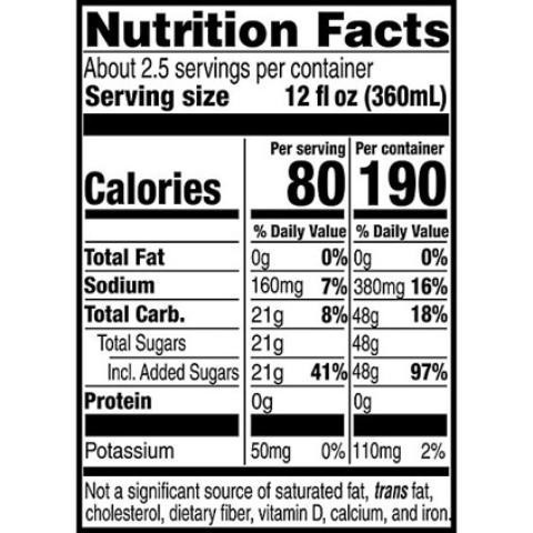 slide 2 of 2, Gatorade Thirst Quencher Citrus Cooler 28 Fl Oz LTO, 28 fl oz