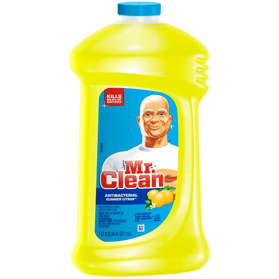 slide 2 of 3, Mr. Clean Multi-Purpose Cleaner 40 oz, 40 oz