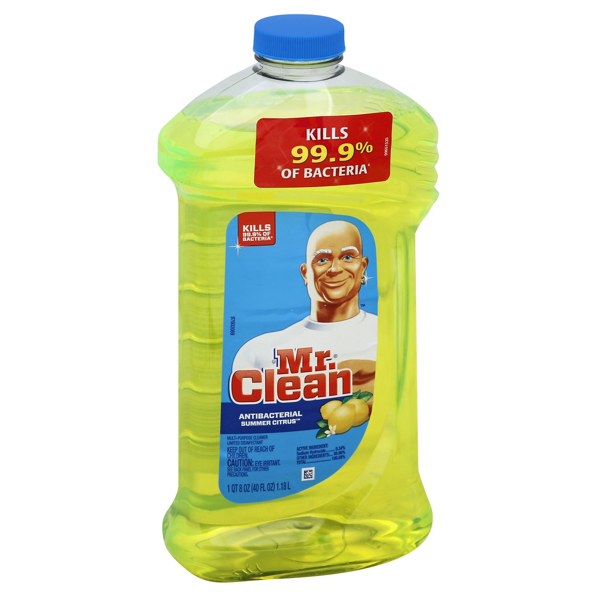 slide 3 of 3, Mr. Clean Multi-Purpose Cleaner 40 oz, 40 oz