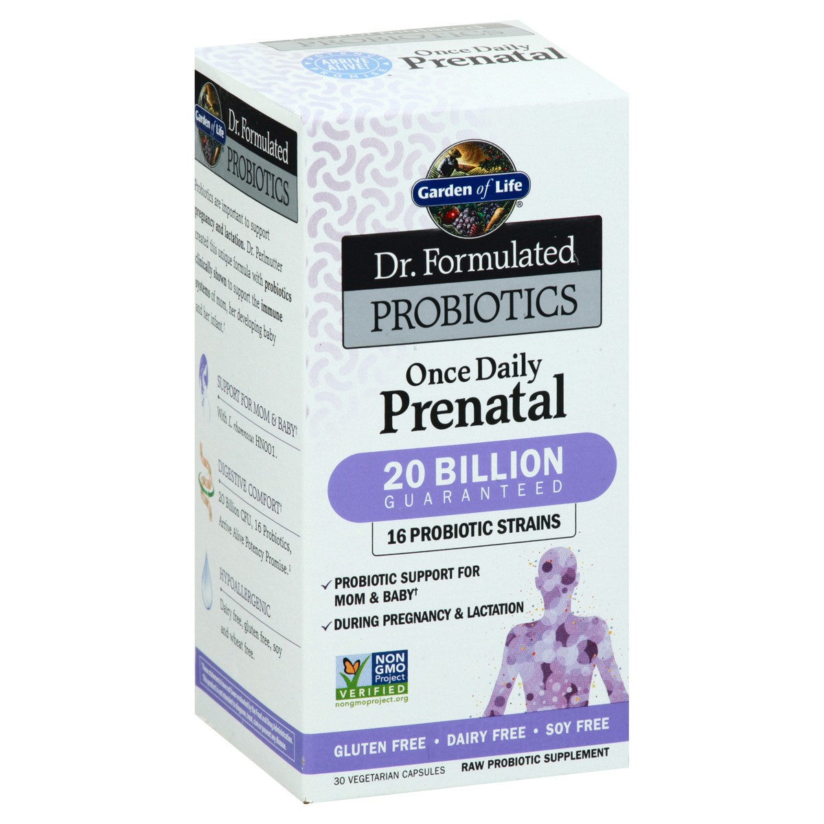 slide 12 of 13, Garden Of Life Probiotics Once Daily Prenatal, 30 ct