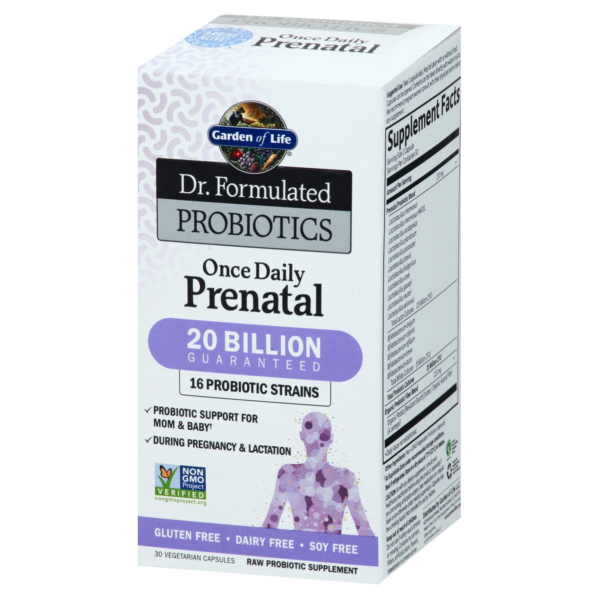 slide 7 of 13, Garden Of Life Probiotics Once Daily Prenatal, 30 ct