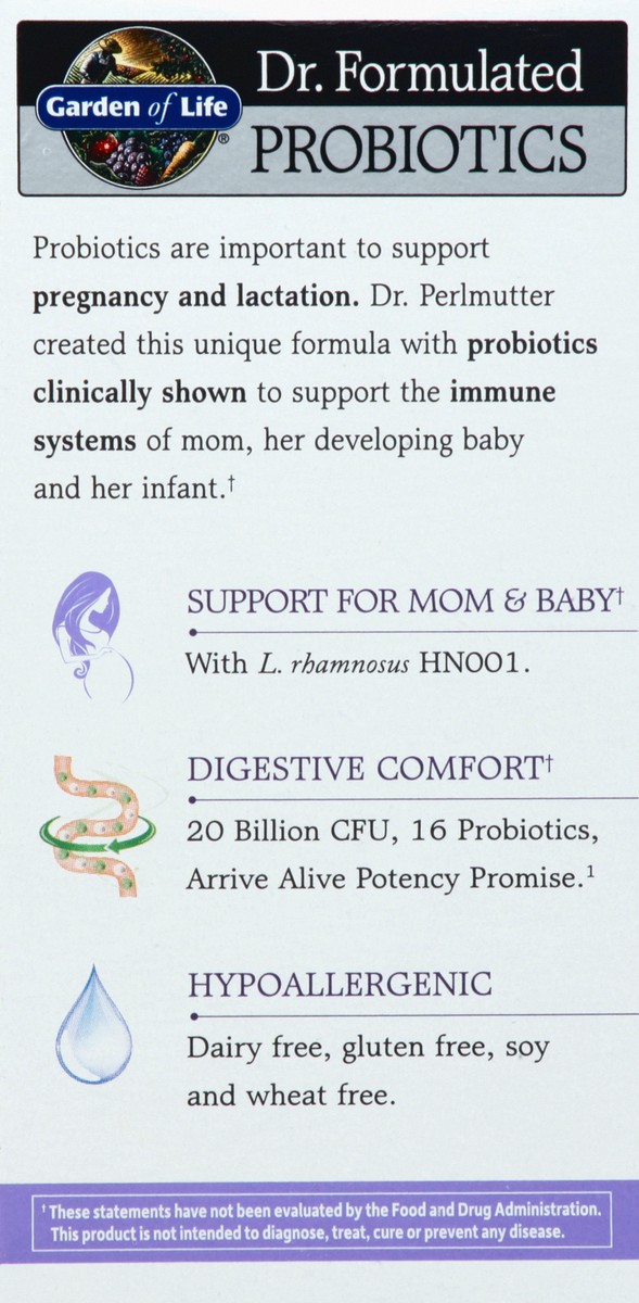 slide 9 of 13, Garden Of Life Probiotics Once Daily Prenatal, 30 ct