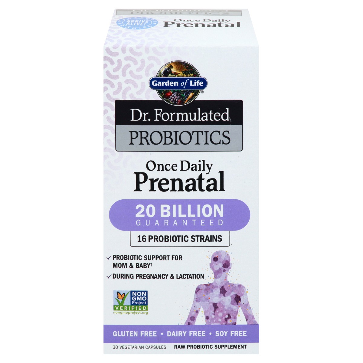 slide 1 of 13, Garden Of Life Probiotics Once Daily Prenatal, 30 ct