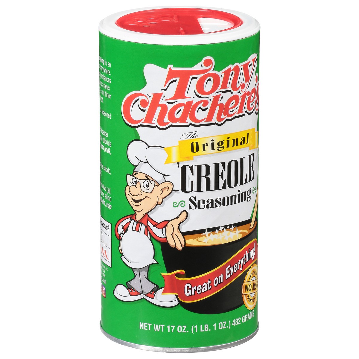 slide 4 of 9, Tony Chachere's Creole Seasoning - 17oz, 17 oz