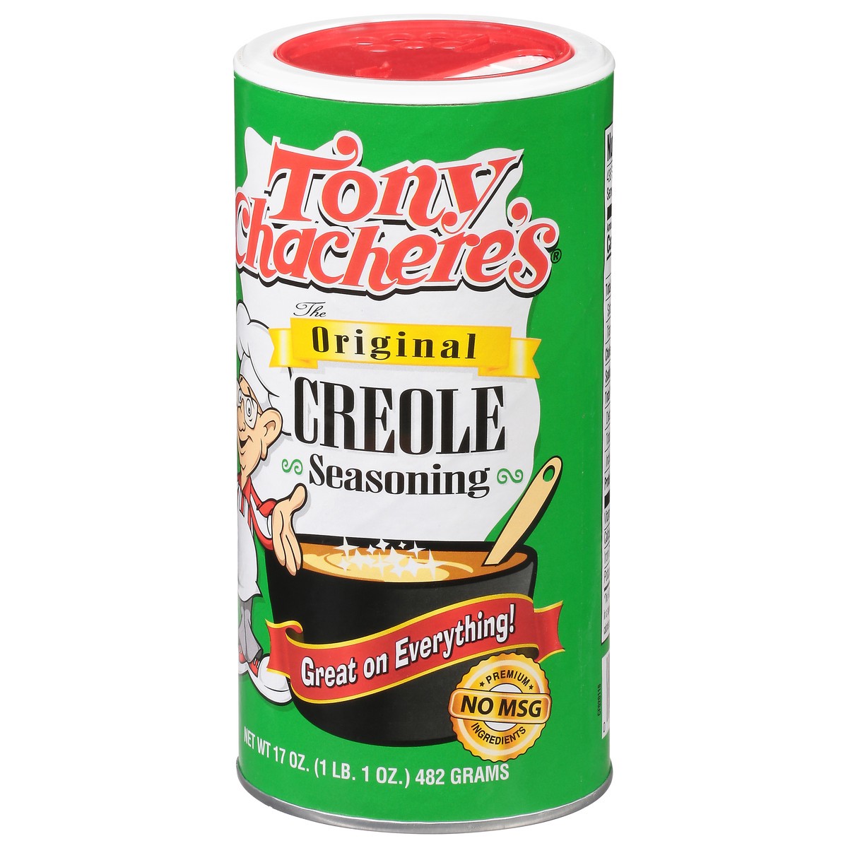 slide 5 of 9, Tony Chachere's Creole Seasoning - 17oz, 17 oz