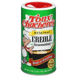 Tony Chachere's The Original Creole Seasoning 17 oz