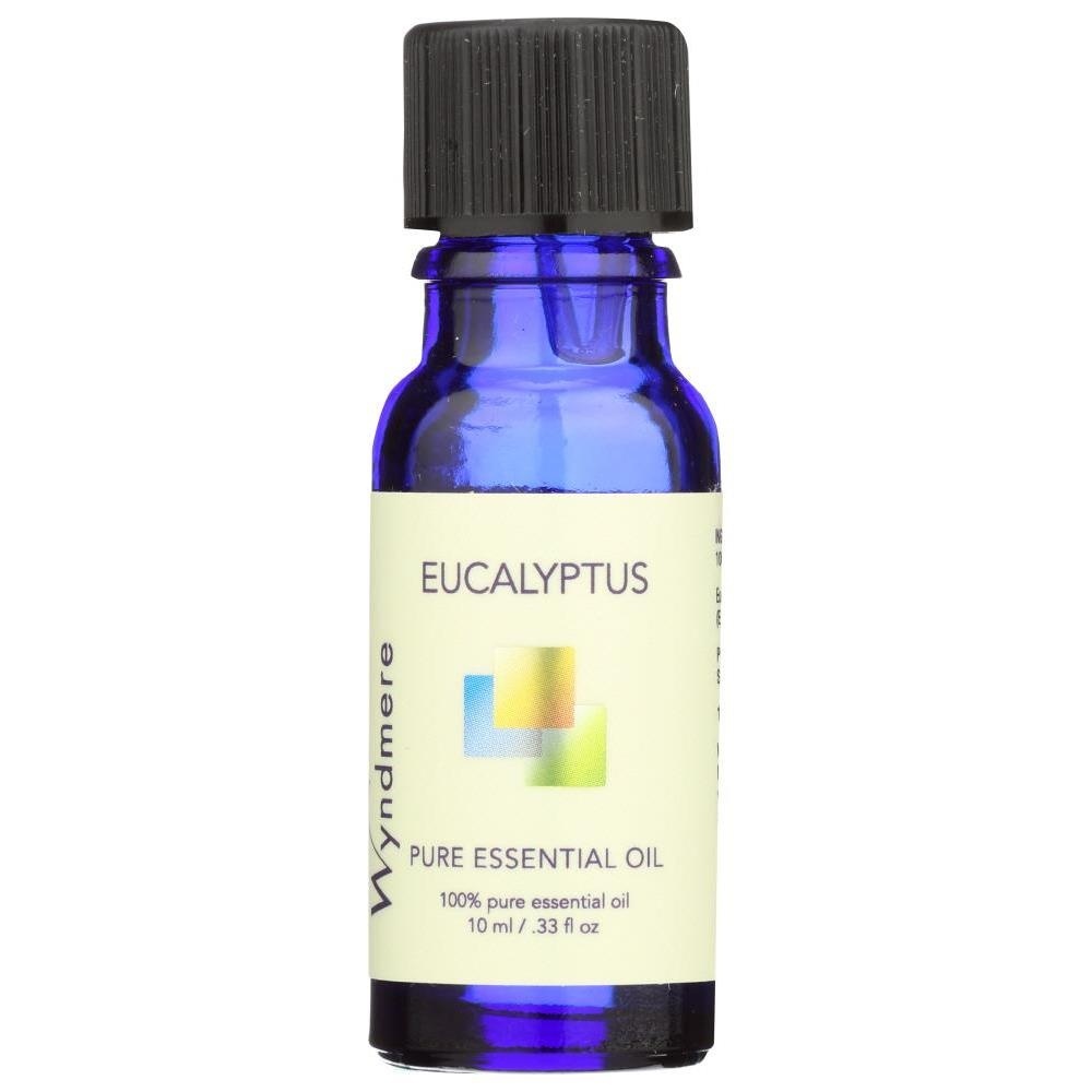 slide 1 of 1, Wyndmere Naturals Essential Oil Eucalyptus, 0.34 fl oz