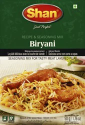 Shan Recipe & Seasoning Mix 50 g