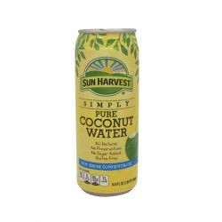 slide 1 of 1, Sun Harvest Coconut Water - 16.9 oz, 16.9 oz