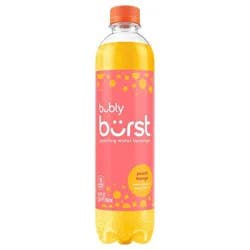 bubly Burst Sparkling Water Beverage Peach Mango- 16.9 fl oz