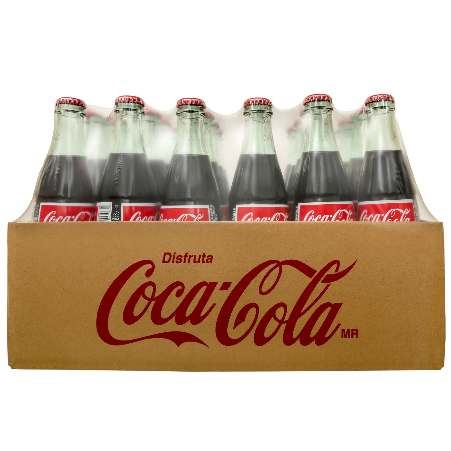 slide 1 of 6, Coca-Cola Mexican Coke Soda Soft Drink, Cane Sugar, 355 mL, 24 Pack, 24 ct; 355 ml