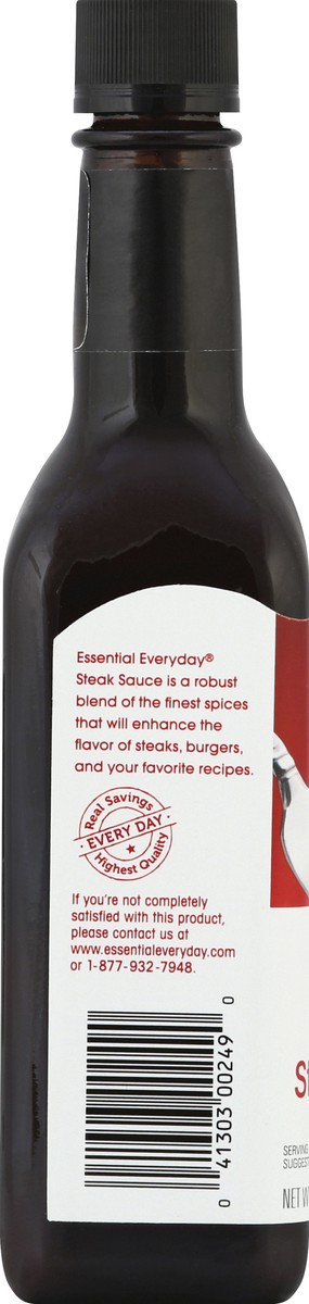 slide 5 of 6, Essential Everyday Steak Sauce, 10 oz