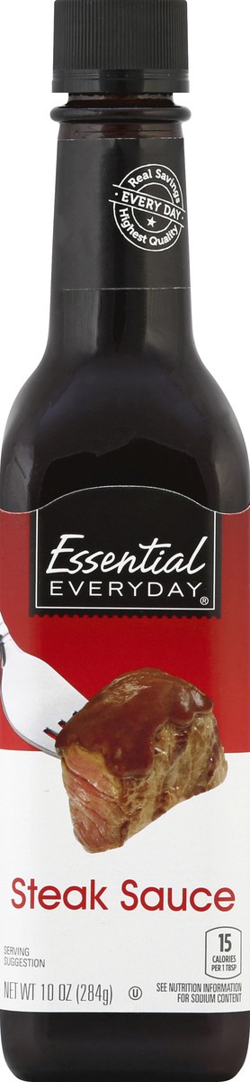 slide 3 of 6, Essential Everyday Steak Sauce, 10 oz