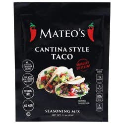 Mateos Taco Pkt Cantina