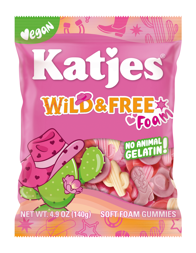slide 1 of 1, Katjes Gummy Wild & Free Foam, 4.9 oz