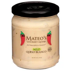 Mateos Mld Queso Blanco