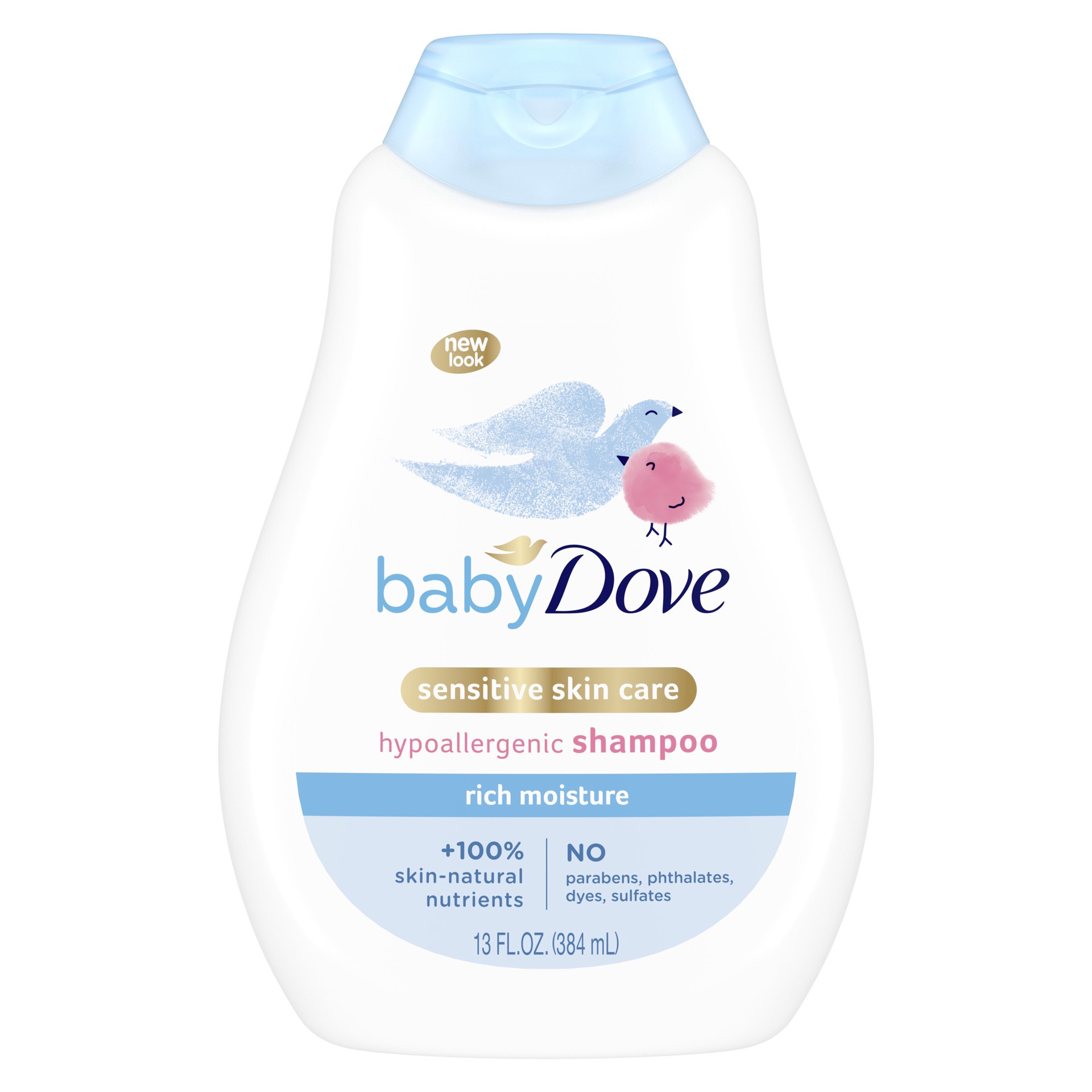 slide 1 of 4, Baby Dove Rich Moisture Hair & Scalp Moisturizing Shampoo - 13 fl oz, 13 fl oz