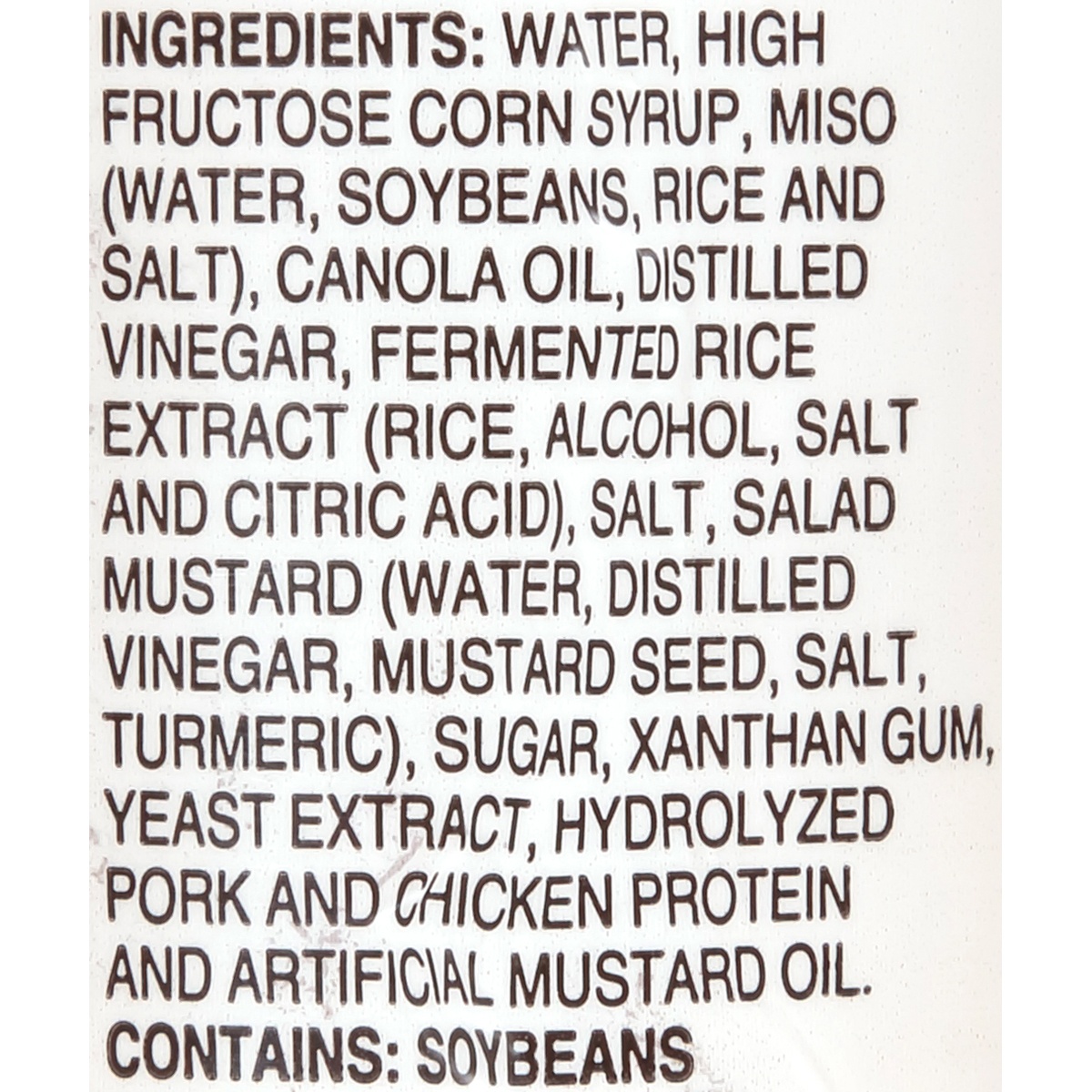 slide 6 of 6, Mizkan Miso & Mustard Flavored Dressing, 8.4 fl oz